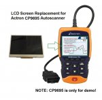 LCD Screen Display Replacement for Actron CP9695 AutoScanner Pro